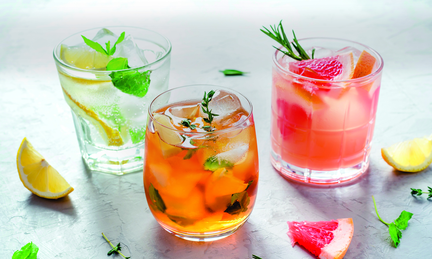 Les recettes thé glacé par Malongo
