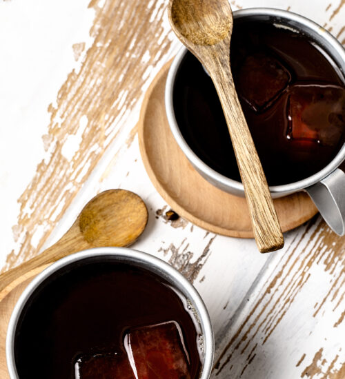 Recette de café glacé pour l'été