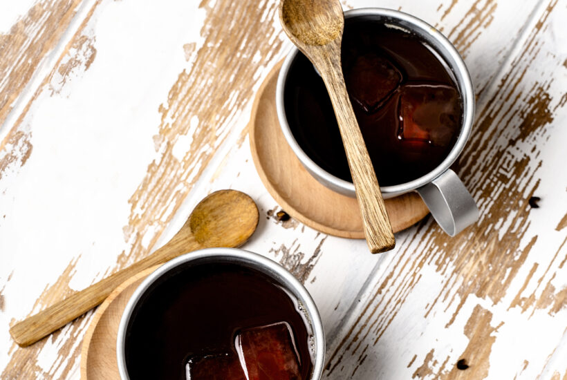 Recette de café glacé pour l'été