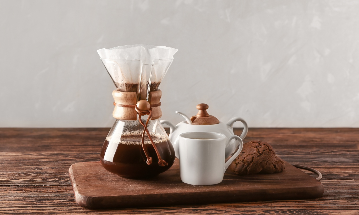 La gamme Chemex par Malongo