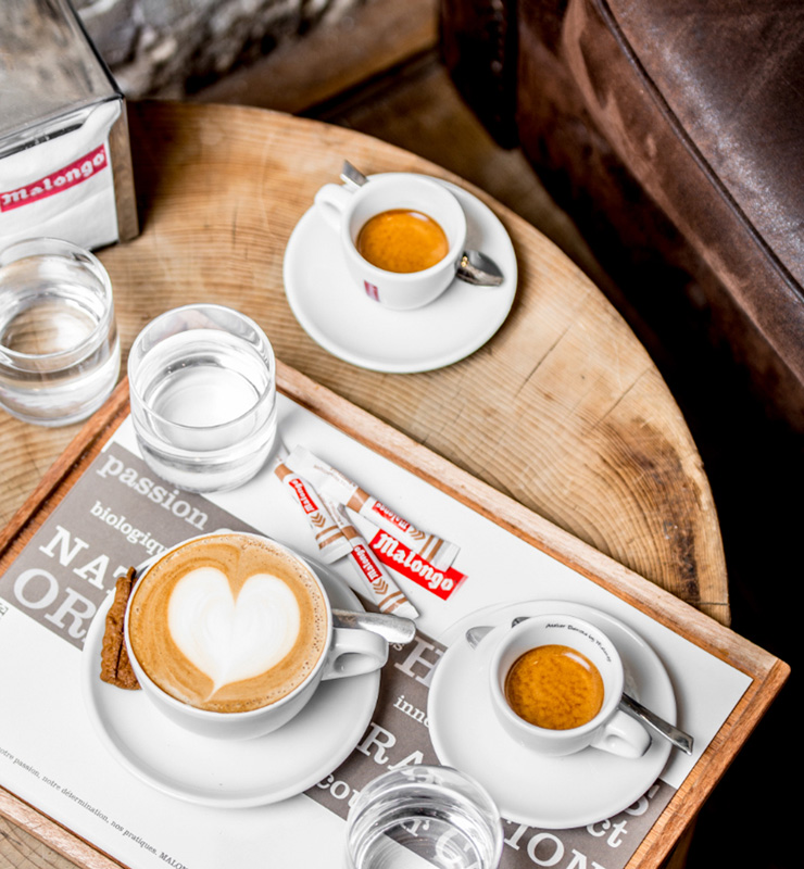 Les cafés Malongo accompagne les professionnels du CHR