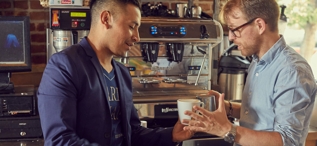 Formation sur le café par les équipes Malongo