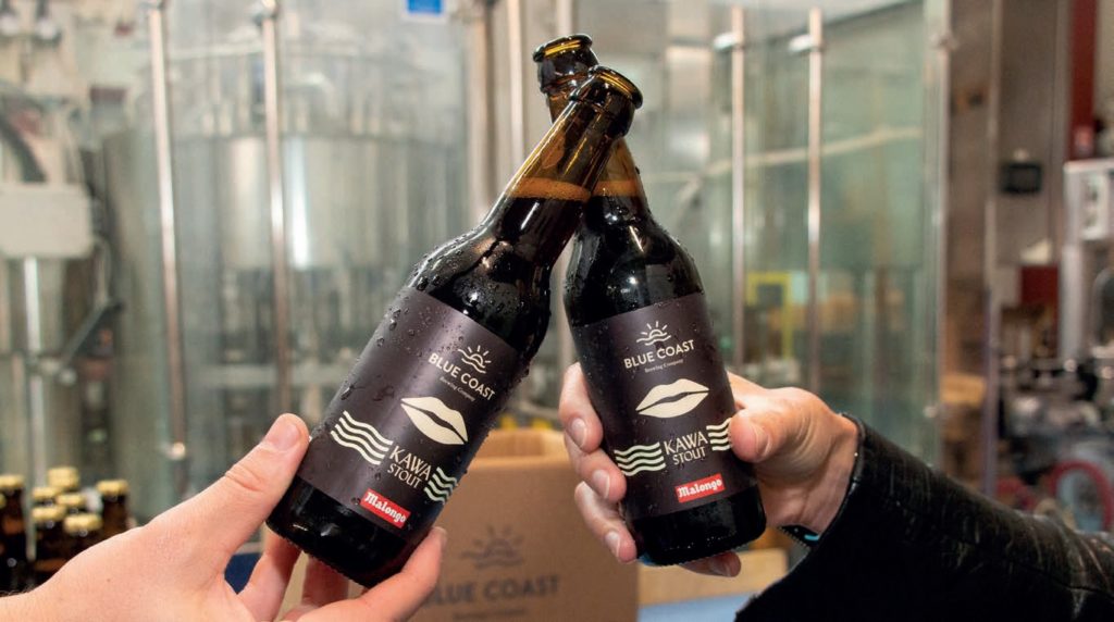 Bière au café Malongo et Blue Coast : Kawa Stout