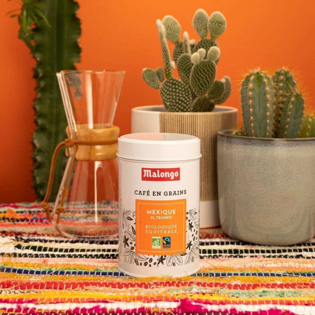 café grains bio mexique