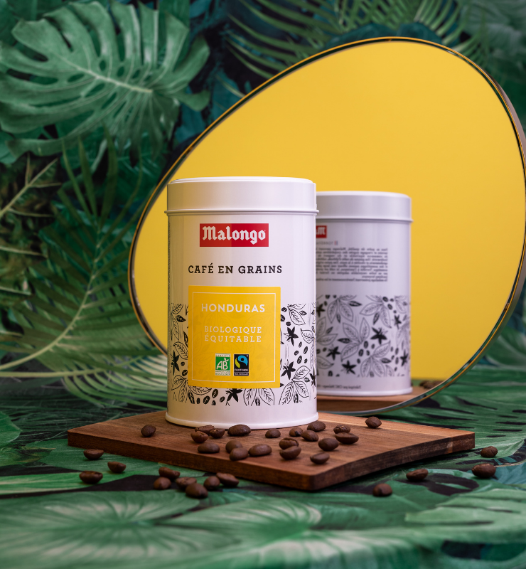 Café grains bio Honduras