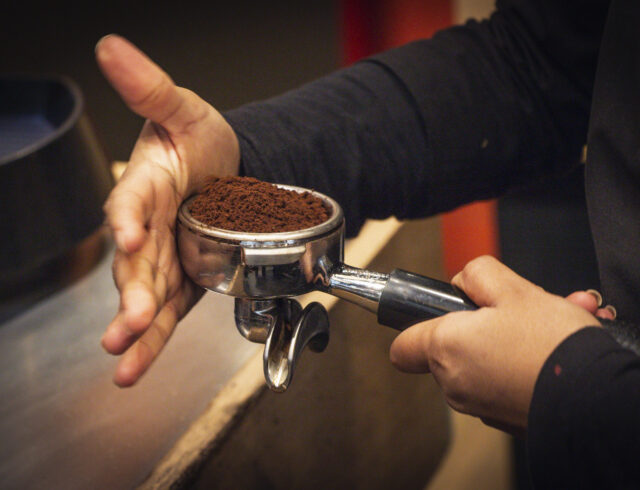 Un café arabica à déguster à la boutique café Malongo CAP 3000