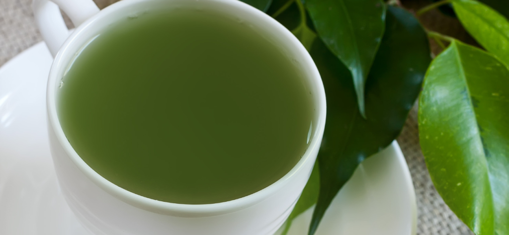 infusion café vert