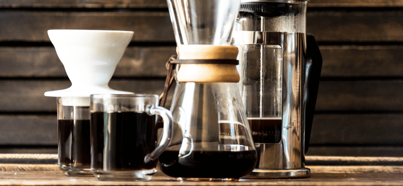 Cafetières filtre