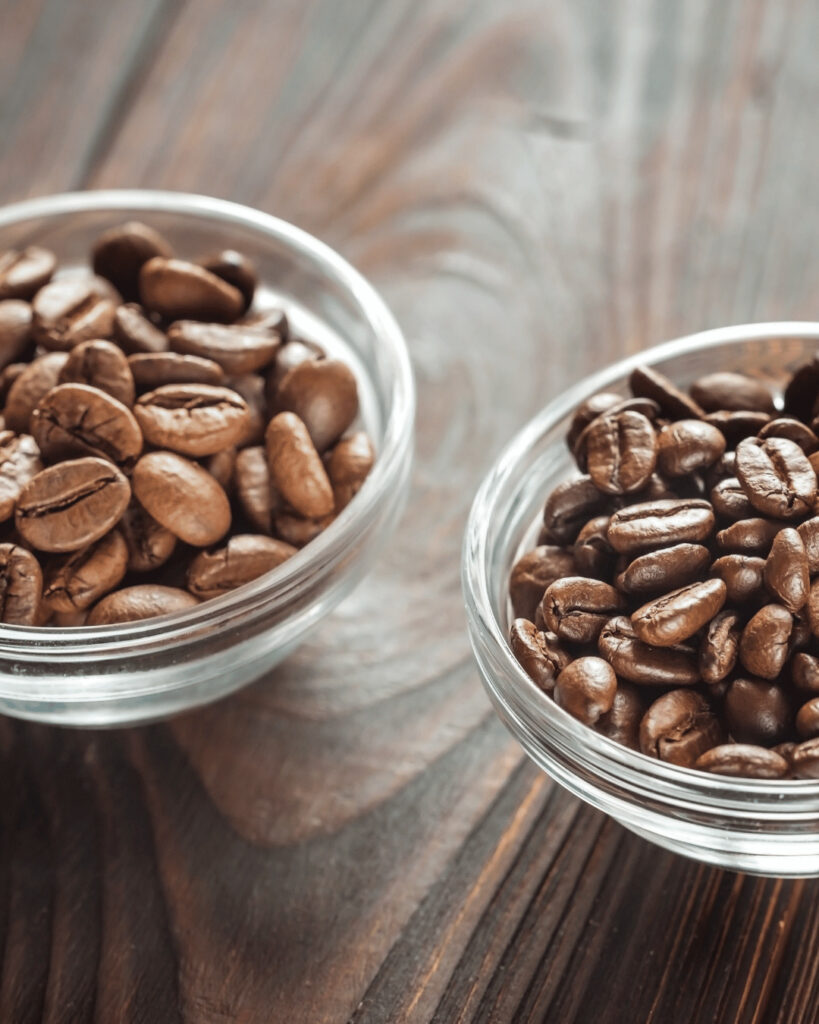 Différencier le café Robusta du café Arabica