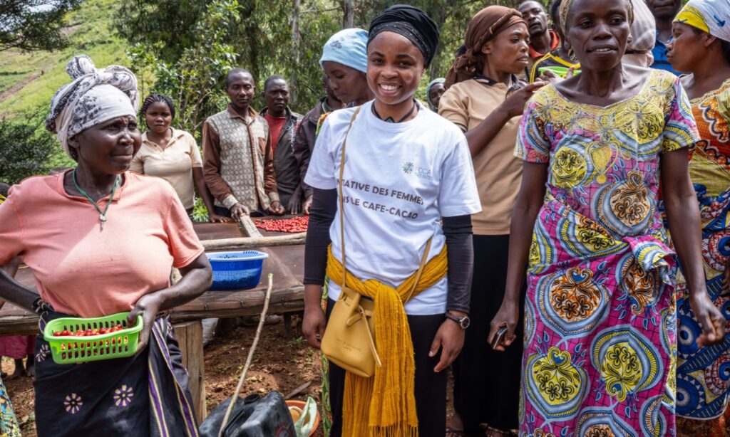 Les productrices de café arabica du Congo