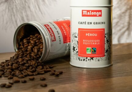 Le café en grains par Malongo