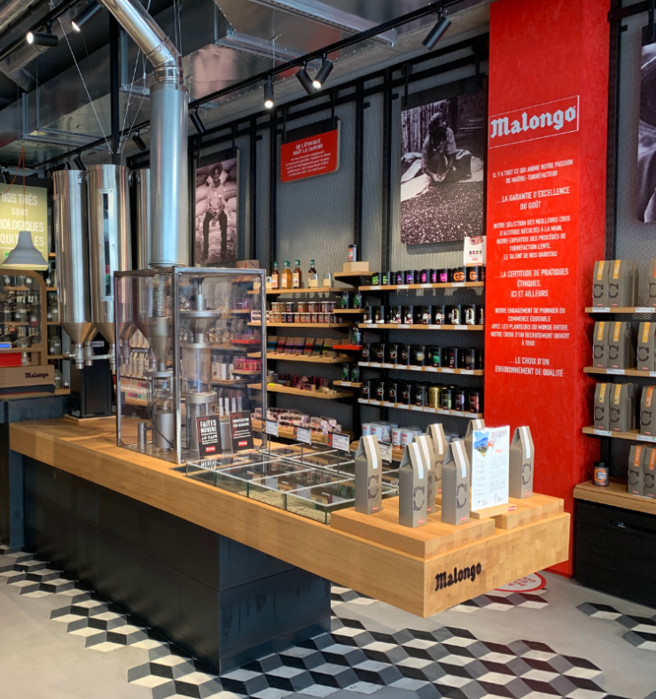 Les Ateliers Baristas : des boutiques coffee shop Malongo en France