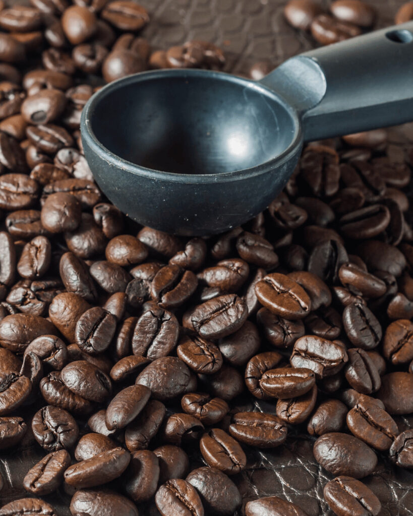 Préparer son café avec duafé en grains