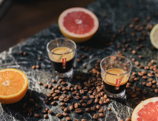 Le café ristretto serré à l'italienne