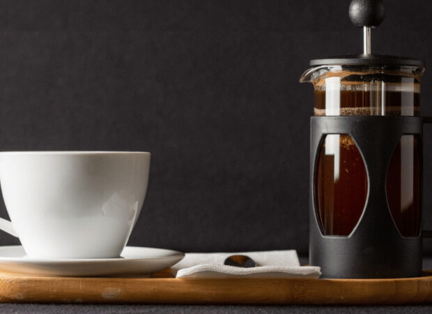 Visuel ambiance cafetière piston