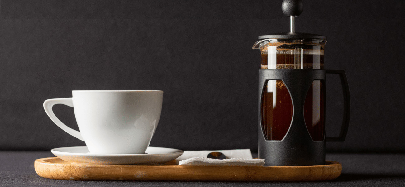 Visuel ambiance cafetière piston