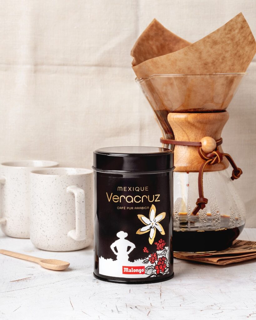 café moulu Mexique Veracruz arabica pour filtration
