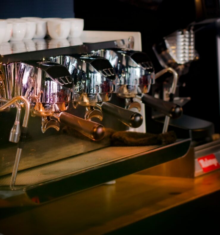 Des expressos délicieux avec nos machines à café pro