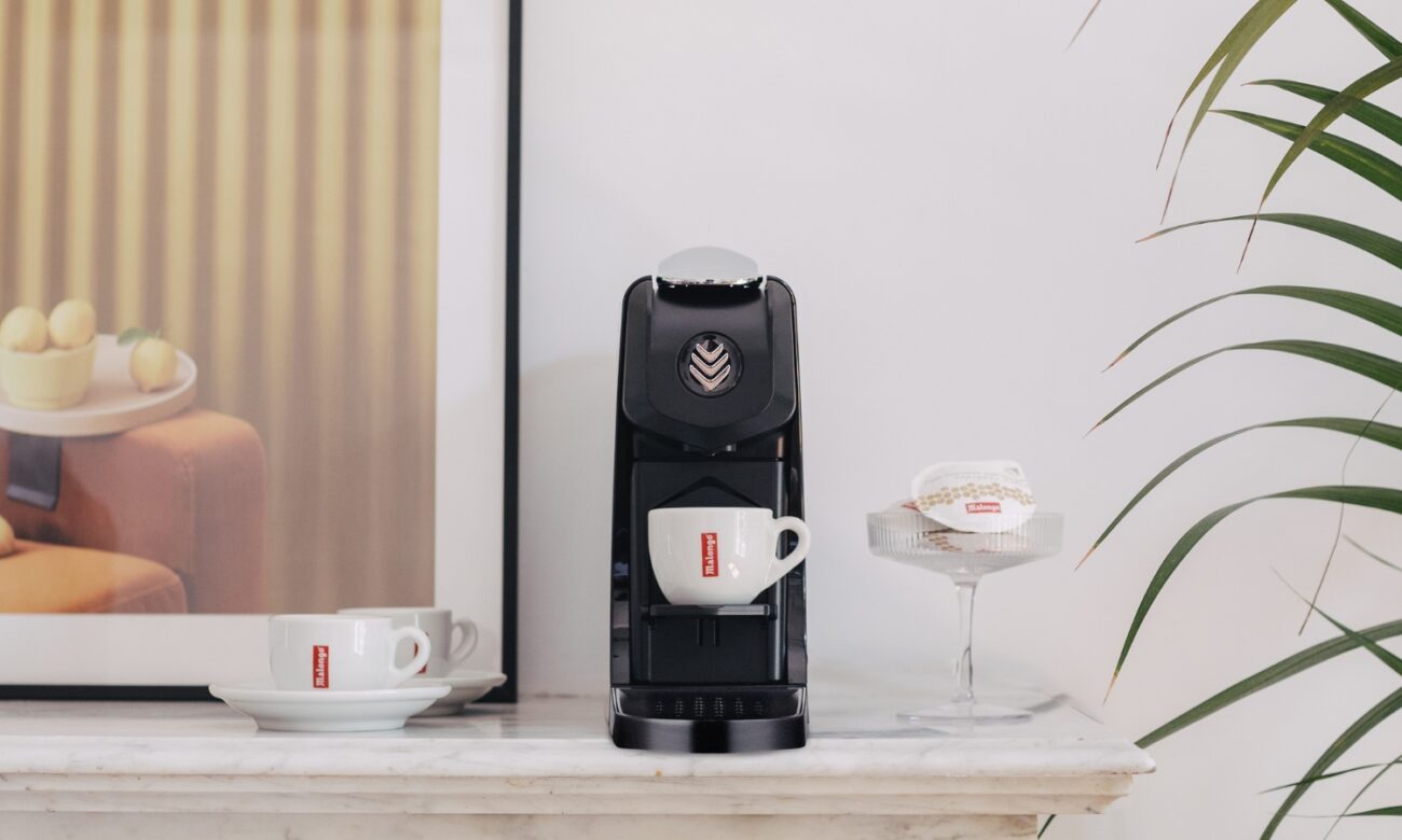 La cafetière à dosette allie simplicité, qualité et rapidité