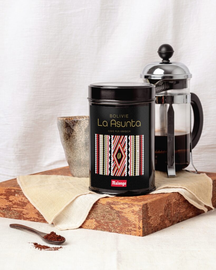 Cafetière manuelle piston