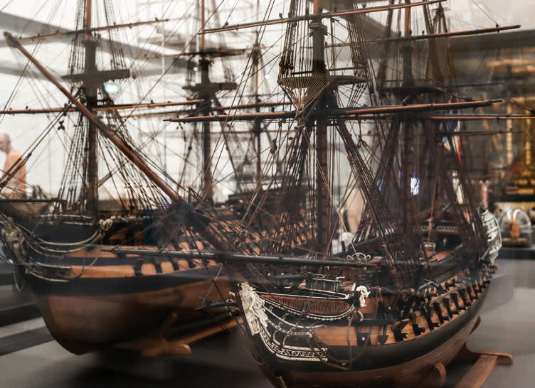 maquette bateau