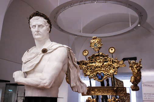 Les oeuvres du musée