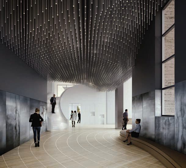 Scénographie du musée de la marine