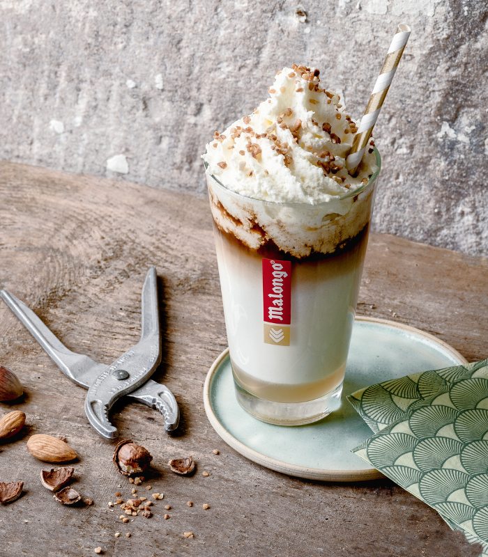 Boisson au café : café viennois Malongo
