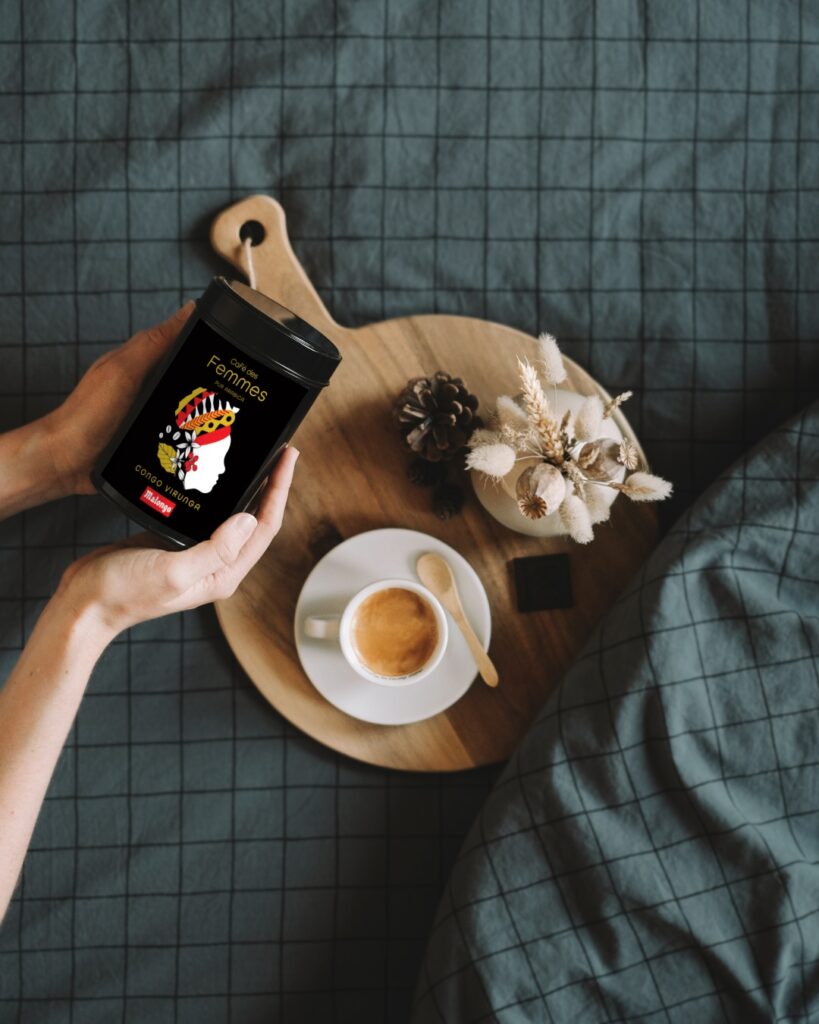 café moulu arabica du congo pour expresso