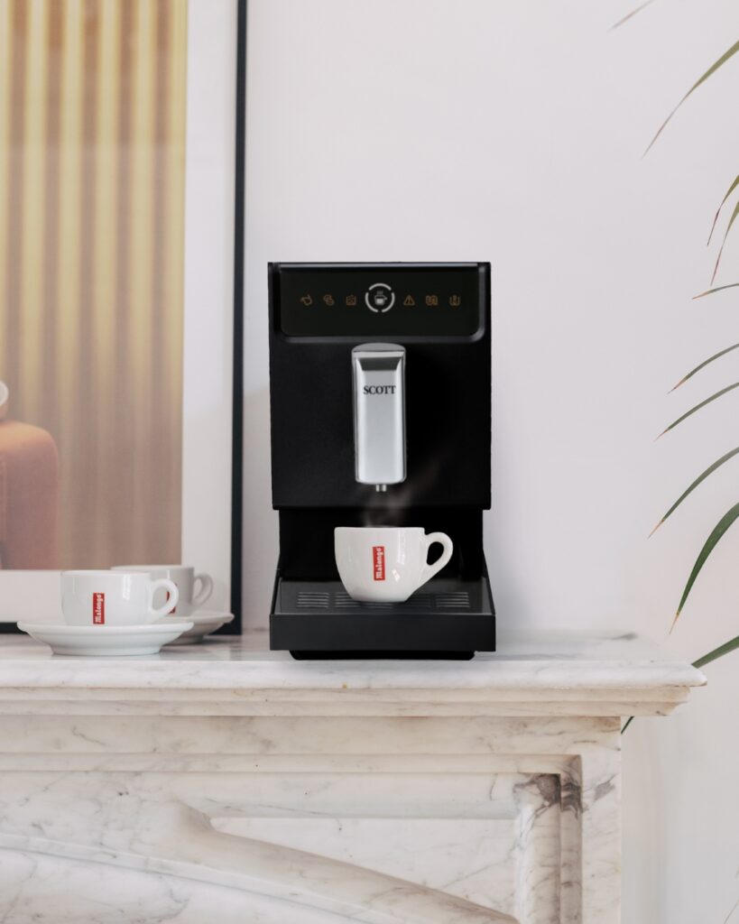 La machine expresso à grains scott