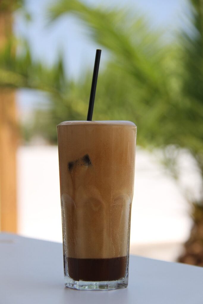 café frappé recette grecque
