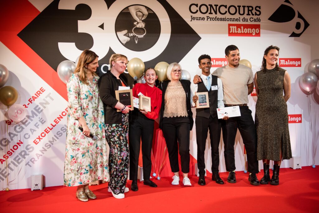 Les finalistes en cursu BTS du concours Malongo