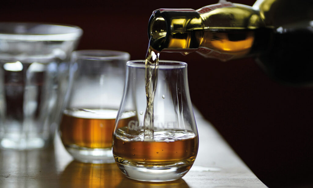 Comment choisir le whisky pour l'Irish coffee