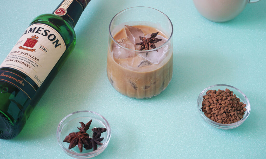 Alternative à la recette de l'Irish coffee