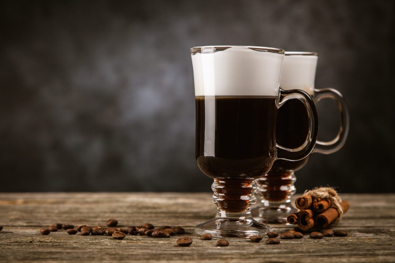 Irish Coffe la recette traditionnelle au café