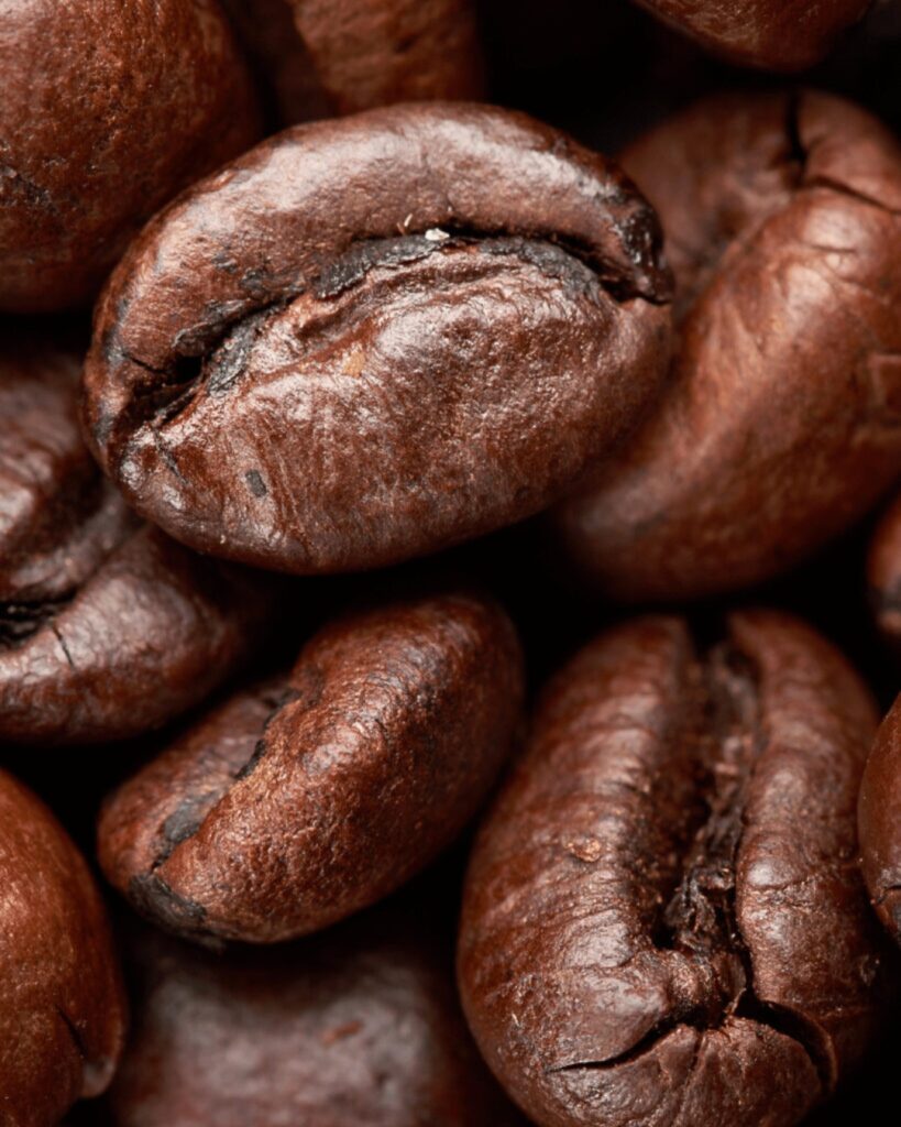 Grains de café Robusta