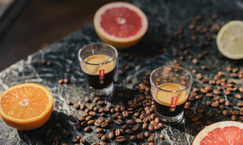 Un café ristretto par Malongo