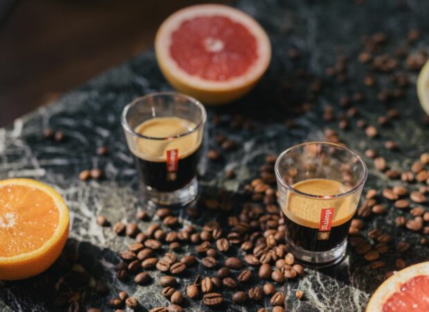 Un café ristretto par Malongo