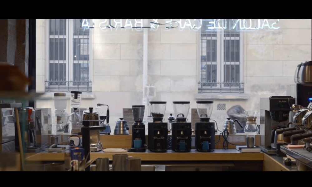 Notre coffee shop de Paris