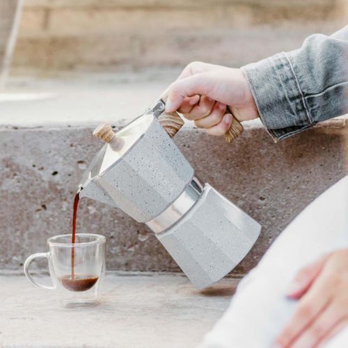 La cafetière italienne à emporter partout