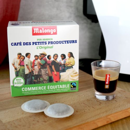 café dosettes malongo petit producteur 