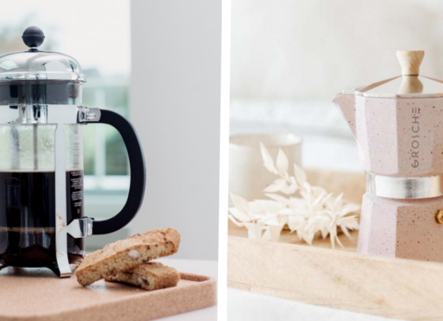 Cafetière piston et cafetière italienne