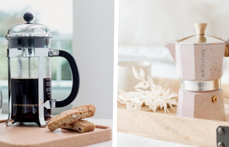 Cafetière piston et cafetière italienne