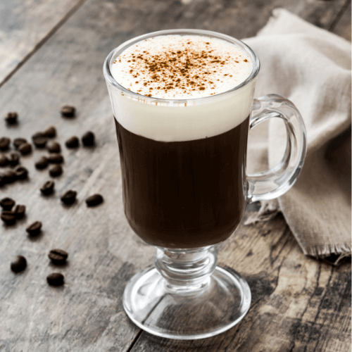 Cóctel Irish Coffee