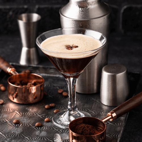 Cóctel Expresso Martini