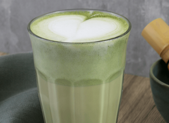 Boisson thé matcha