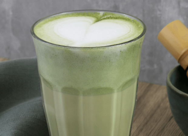 Boisson thé matcha