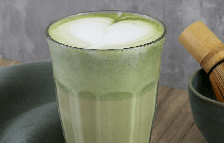 Boisson thé matcha