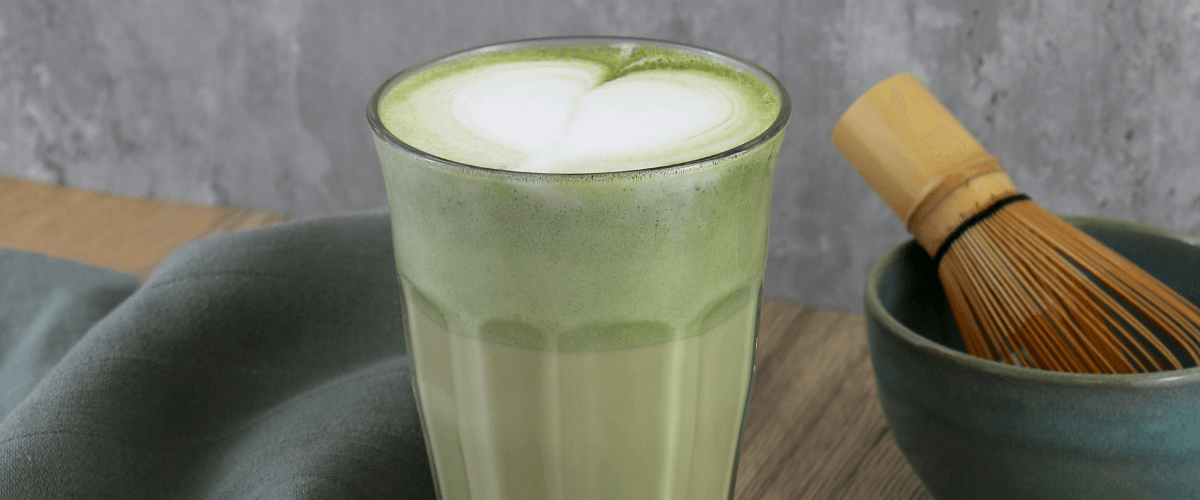 Boisson thé matcha