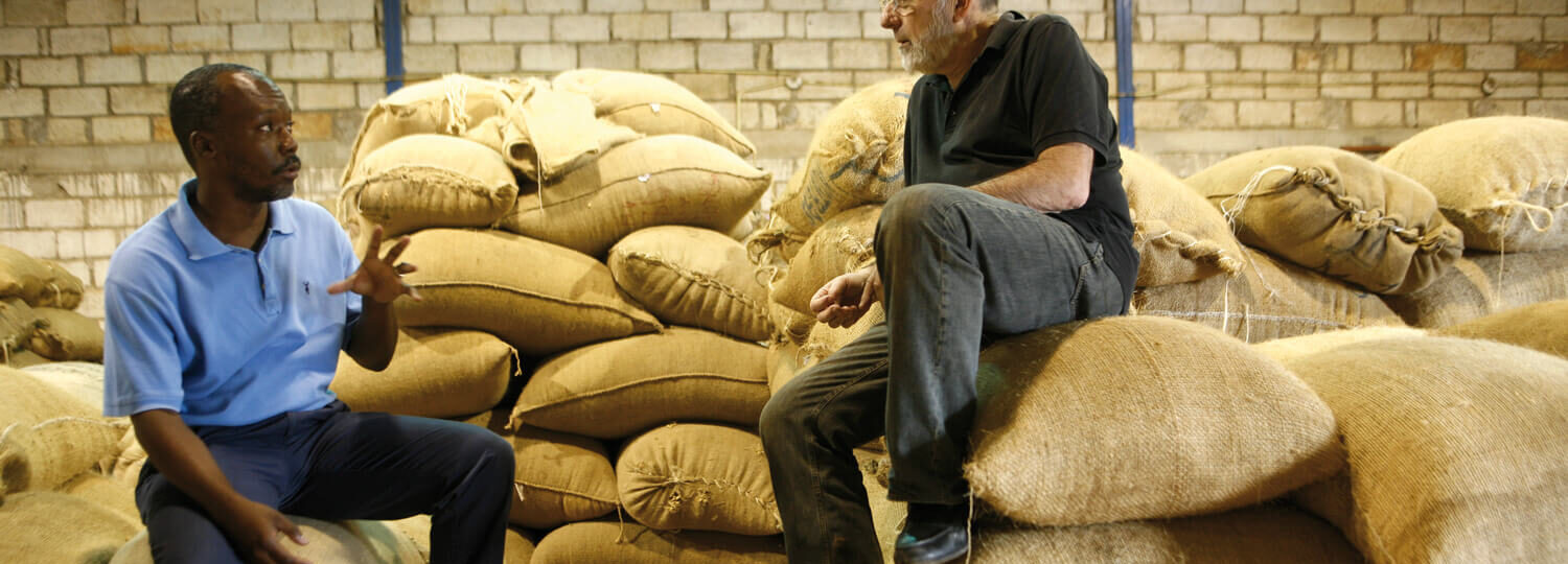 Le directeur de Malongo dans les pays producteurs